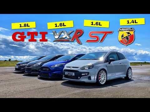 Bătălia mini-hot hatch-urilor! Volkswagen Polo GTI, Opel Corsa VXR și alții în confruntare!