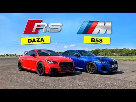 Audi TT RS Quattro vs BMW M240i XDrive – Duel pe Pistele Aderente!
