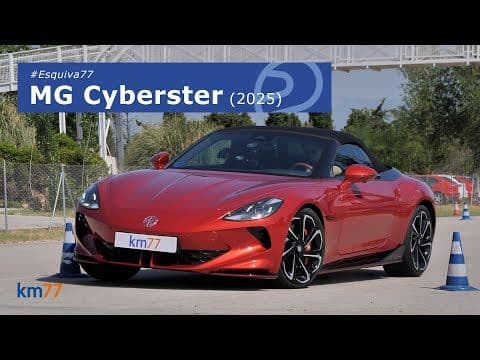 Performanța noului MG Cyberster la testul elanului