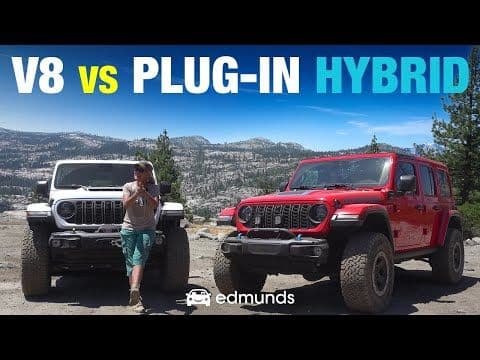 Jeep Wrangler Rubicon 392 vs Plug-in Hybrid Rubicon 4xe – Care câștigă duelul off-road?