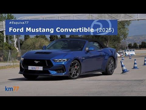 Noul Ford Mustang GT supus la test: Cum s-a descurcat faimosul model?