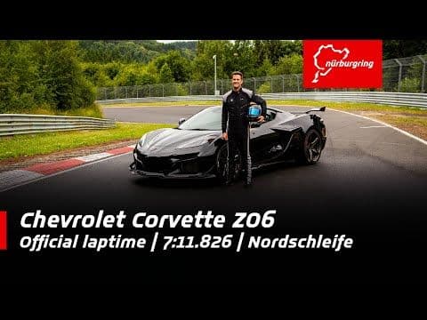 Chevrolet Corvette Z06 la Nurburgring Nordschleife - Află detaliile impresionante!