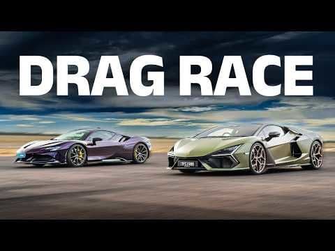 Duel Inegal între Uriașii Auto! Lamborghini Revuelto vs. Ferrari SF90 - Cine Triumfă pe Pista?