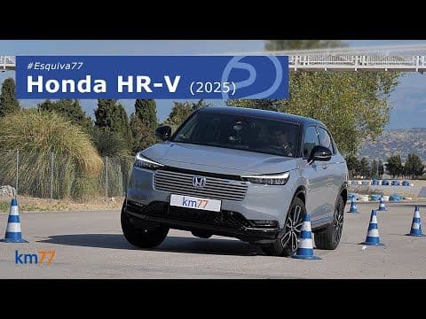 Performanța noii Honda HR-V la testul elanului