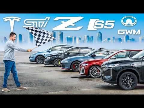 Confruntare auto - Haval H6 PHEV versus Audi S5, Subaru WRX STi și Nissan Z!