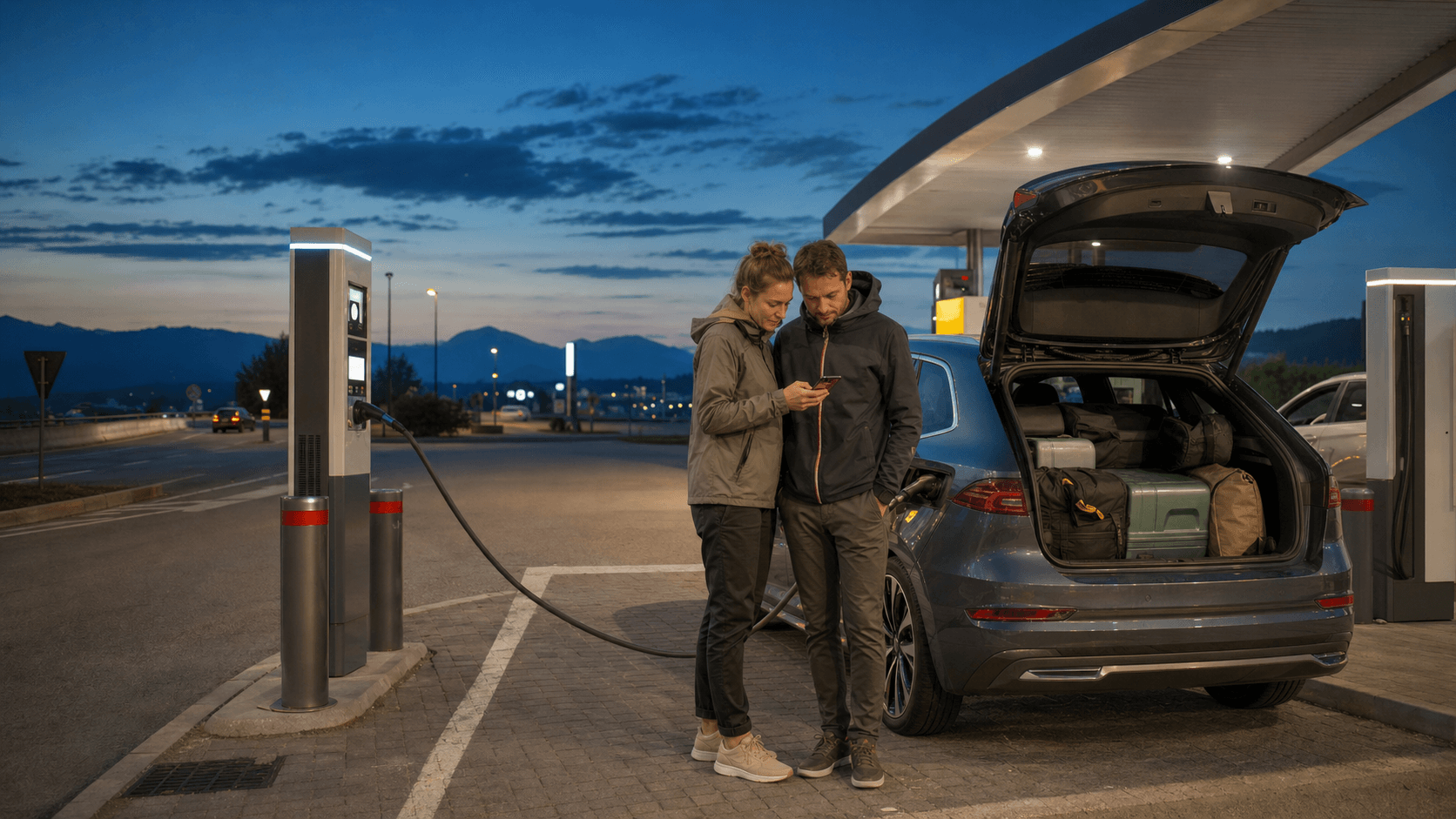 Cum pregătești o călătorie lungă cu mașina electrică