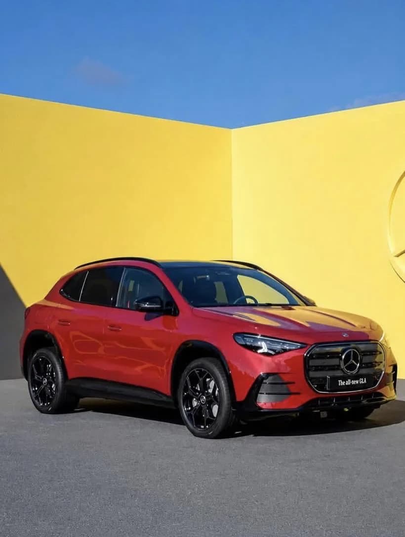 Noul Mercedes-Benz GLA 2027 apare într-o imagine neoficială înaintea premierei
