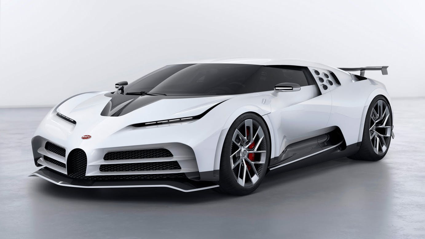 Cele mai scumpe 3 mașini europene în anul 2022. Da, sunt toate de la Bugatti!