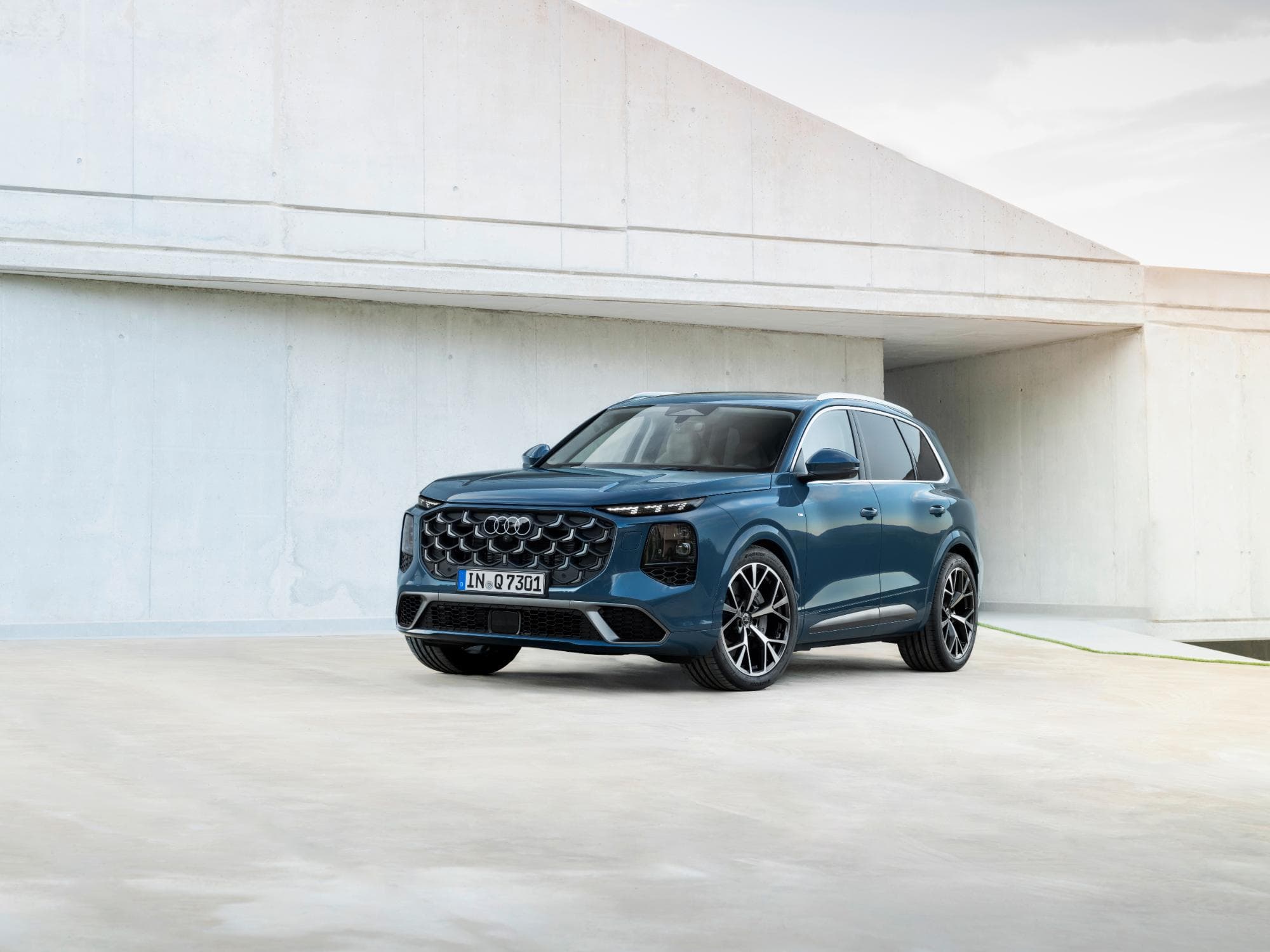 Design modern și motor V6 diesel mild-hybrid pentru noul Audi Q7