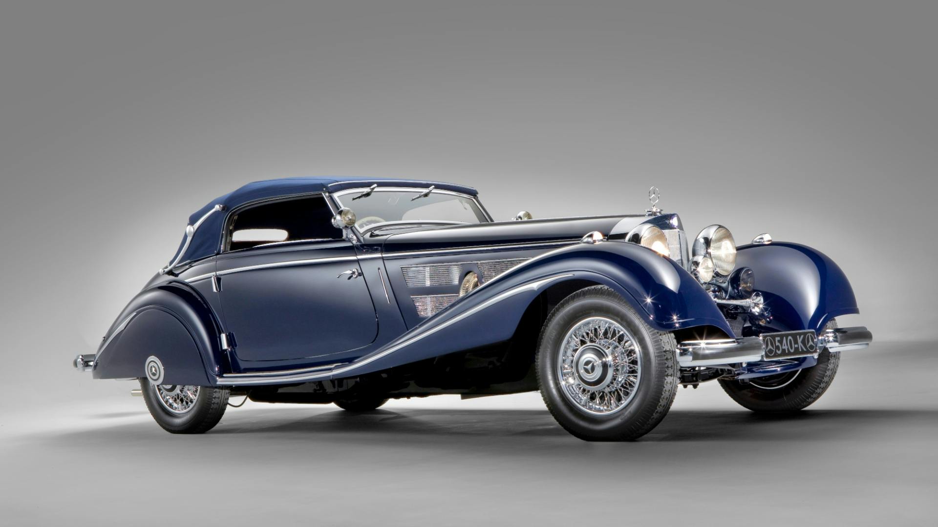 Cele mai rare și scumpe mașini din Colecția Auto Țiriac