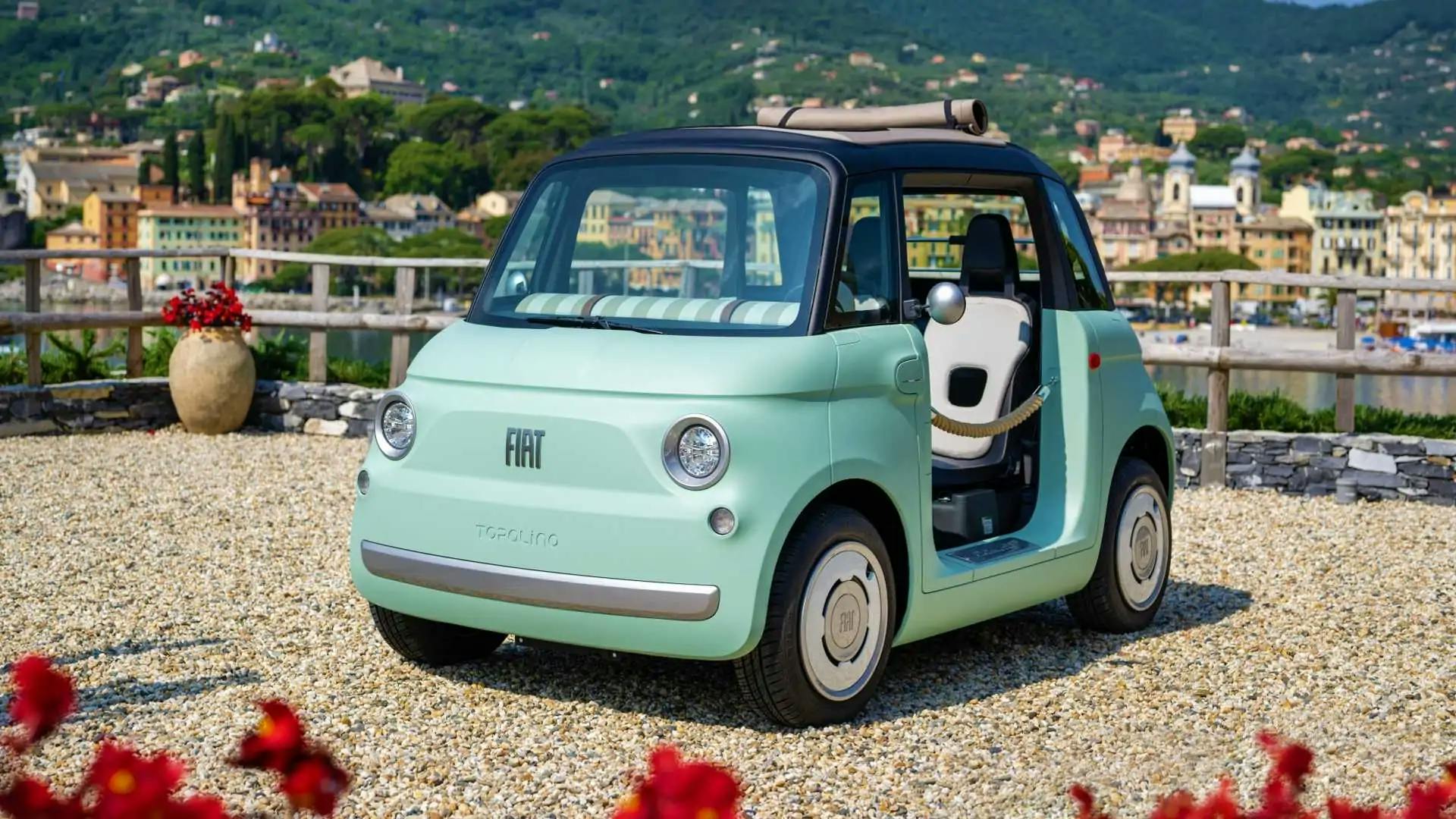 Fiat Topolino: Reînvierea unui simbol italian ca vehicul electric de mici dimensiuni