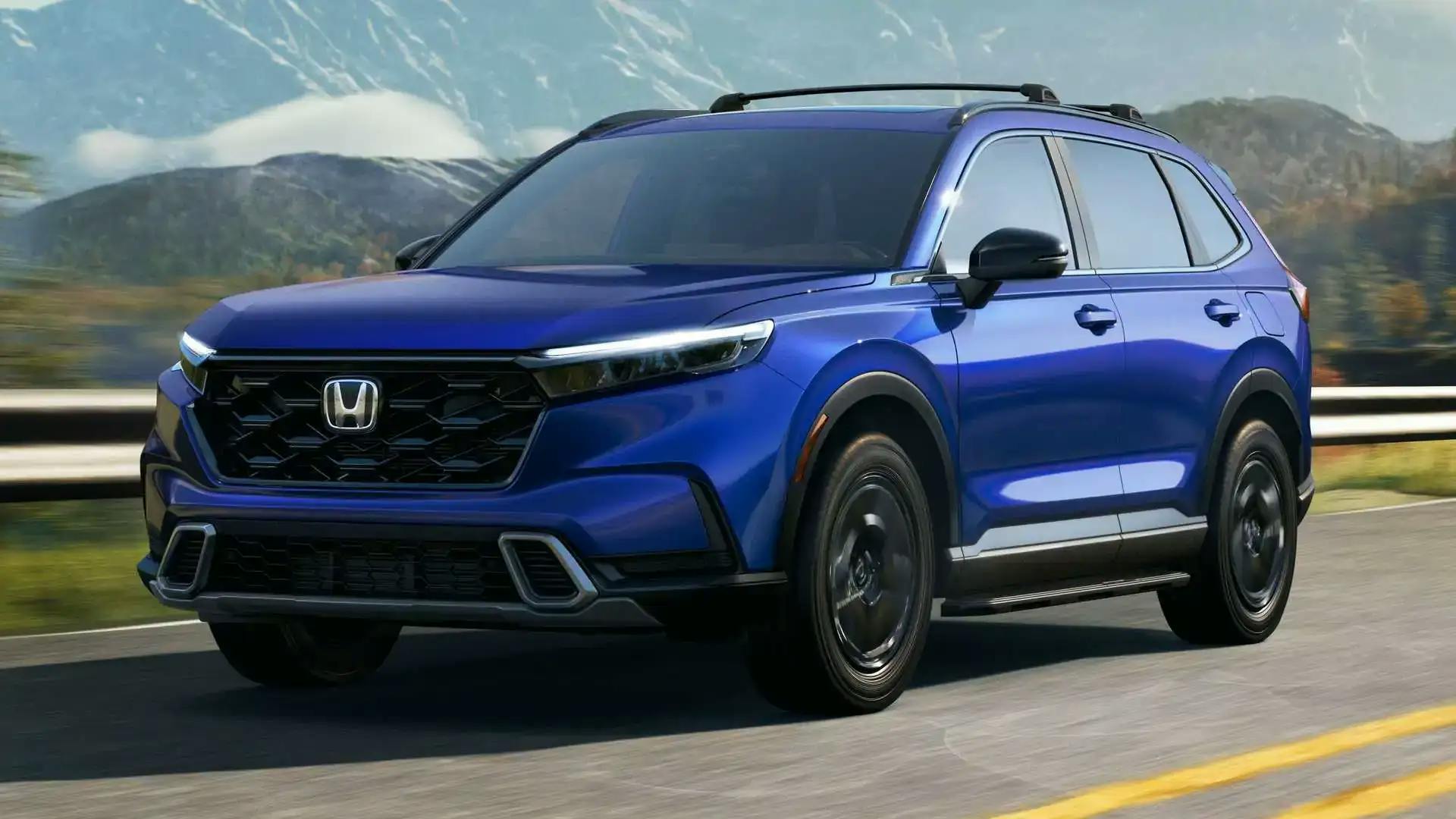 Honda CR-V 2024 cu celulă de combustibil pe hidrogen și baterie încorporată