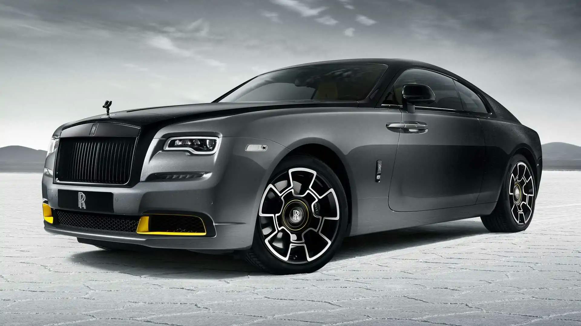 Rolls-Royce Black Badge Wraith Black Arrow este ultimul coupe V12 al companiei