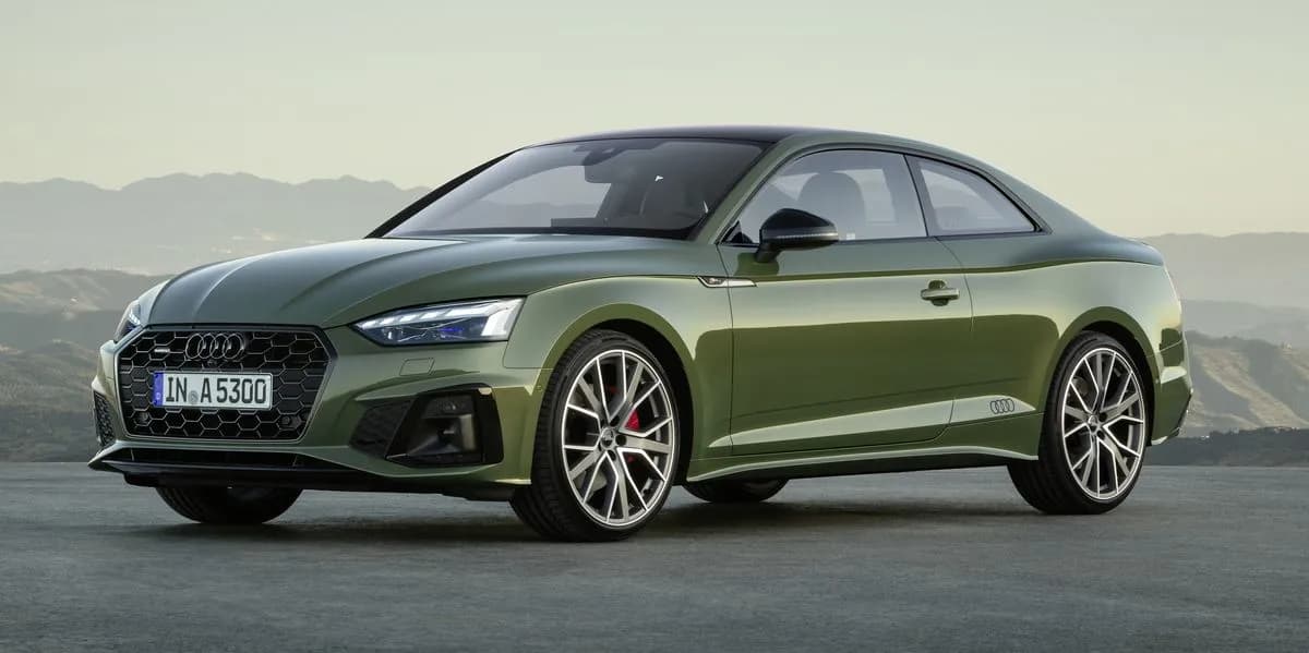Sfârșit de drum pentru Audi A5 Coupe și Cabriolet