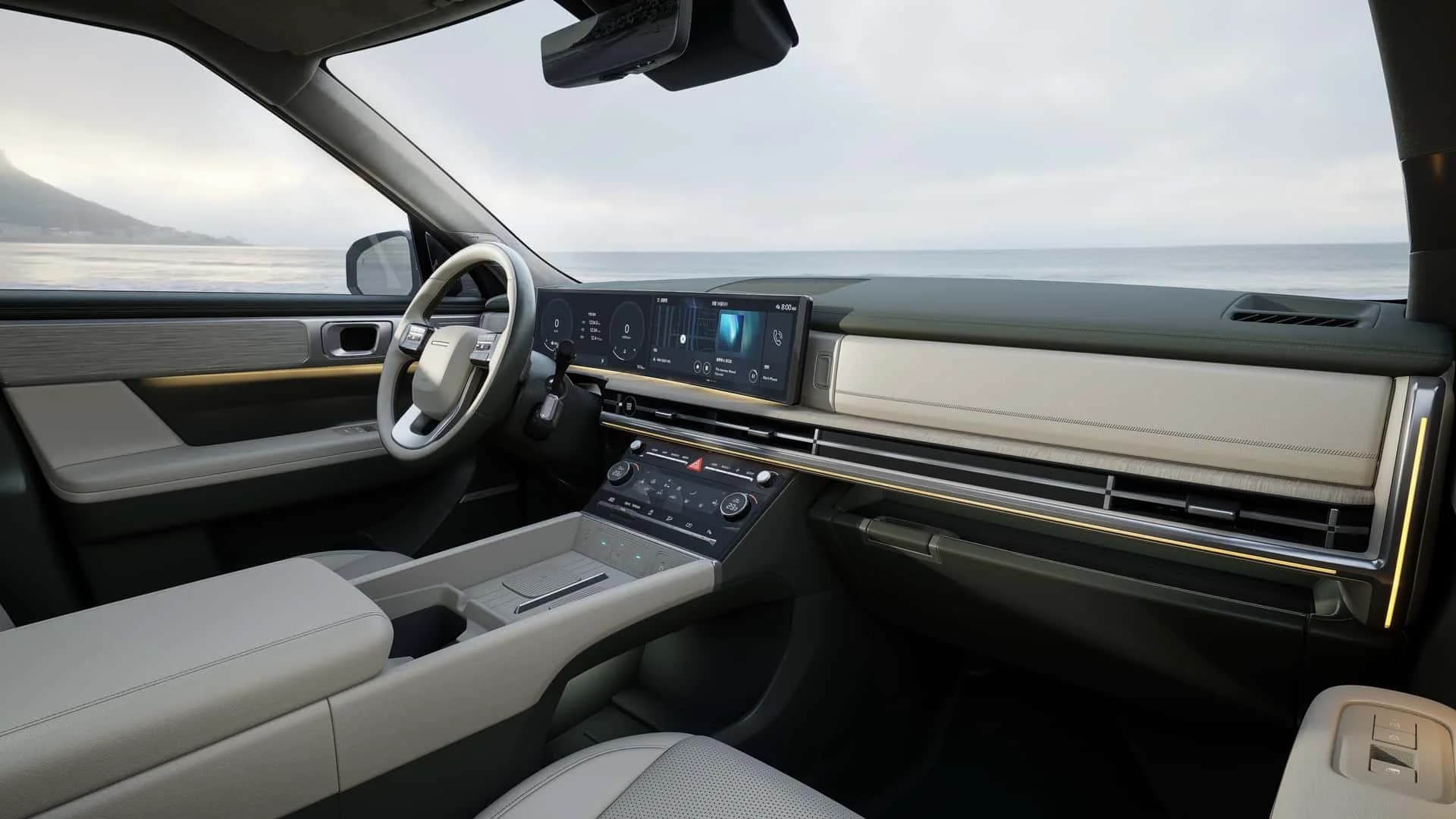 Hyundai Santa Fe 2024 a fost dezvăluit cu un nou stil mai robust