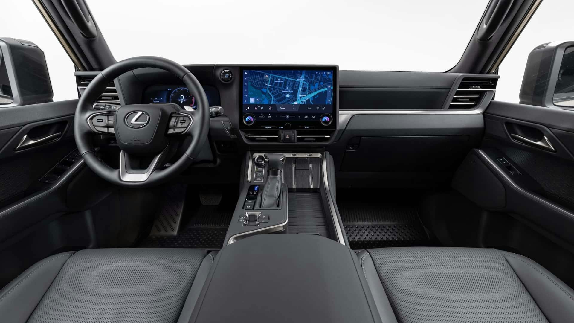 Noul Lexus GX 2024 își face debutul cu un V6 de 349 CP și un nou pachet Overtrail pentru off-road