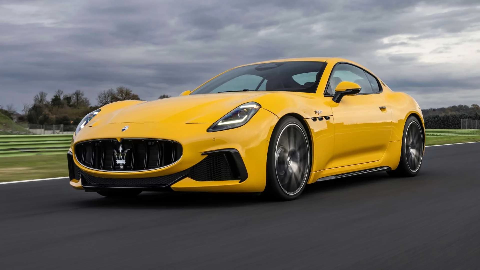 Maserati ia în calcul revenirea motorului V8 în gamă