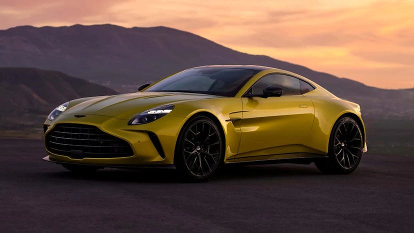 Aston Martin Vantage 2025: Un Facelift Necesar ce vine și cu 656 CP