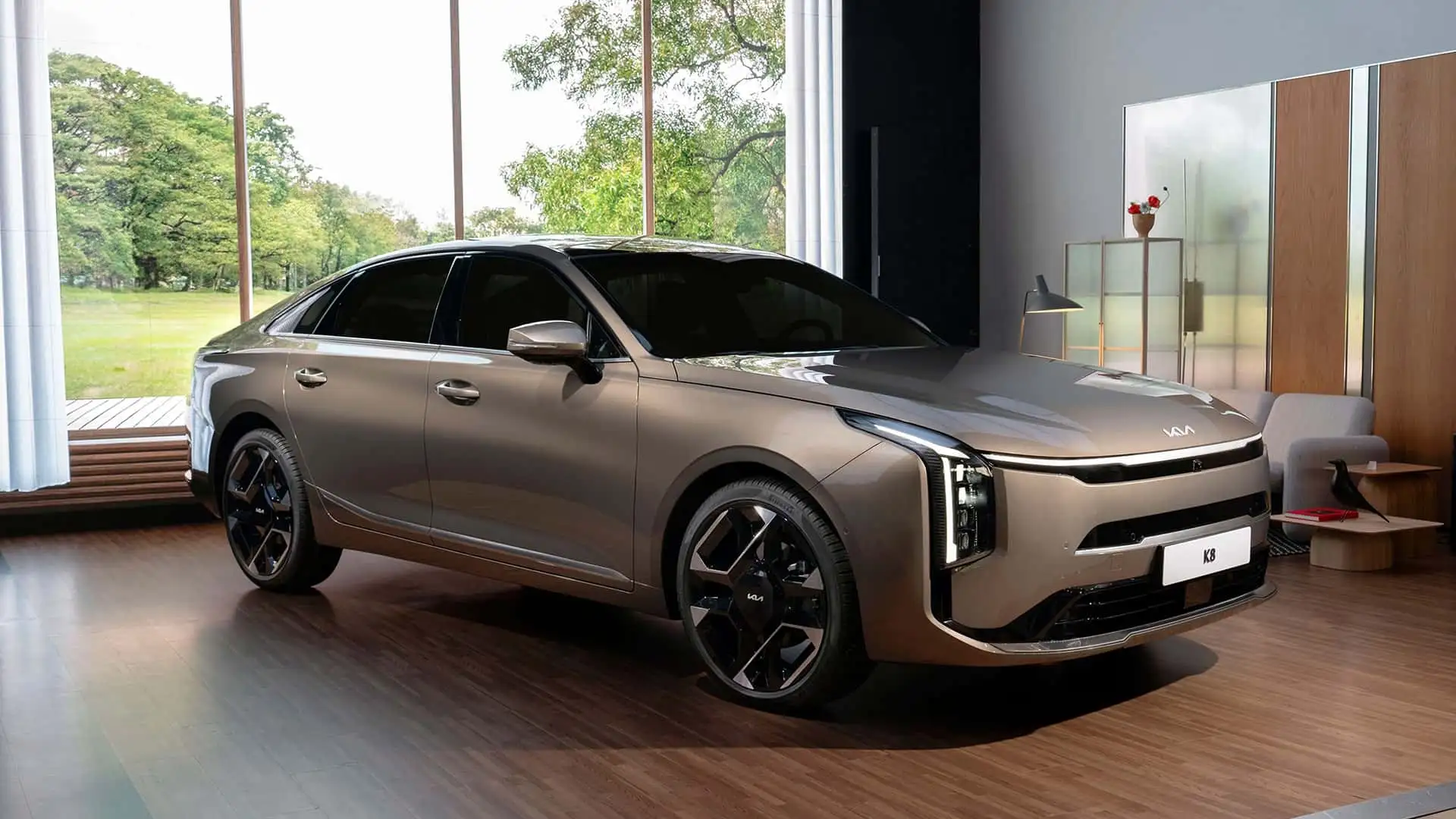 Noul Kia K8: Un Sedan Îndrăzneț într-o Lume Dominată de SUV-uri