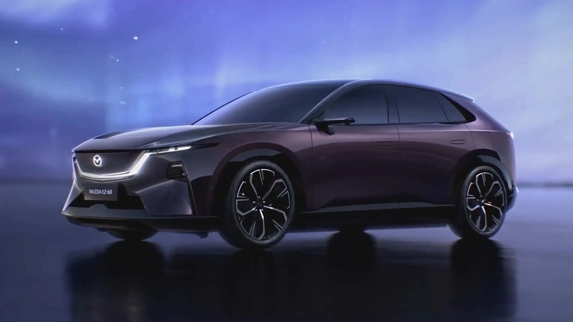 Noul Mazda CX-6e a fost dezvăluit: un SUV electric spectaculos, gata să concureze cu Tesla și Audi