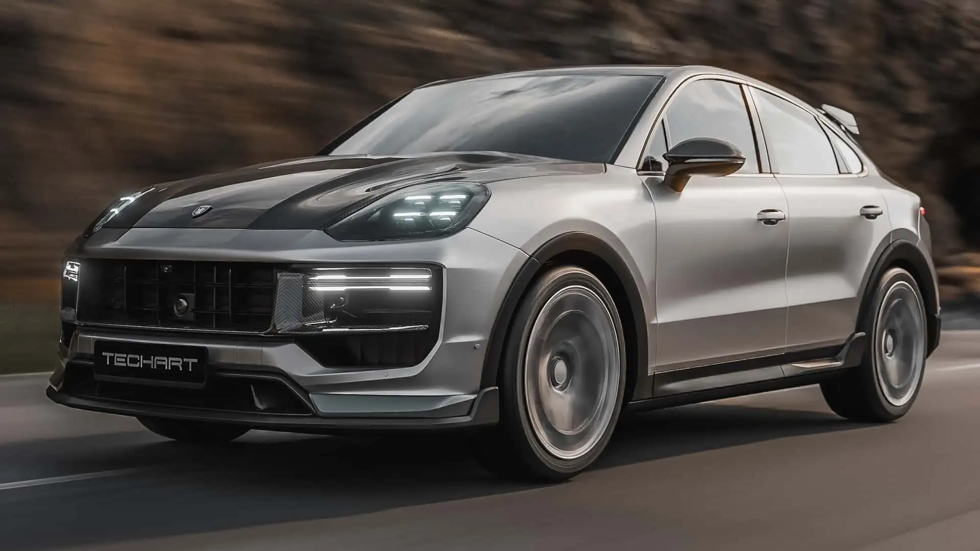 Techart scoate un nou kit de caroserie pentru Porsche Cayenne Facelift: Aerodinamică și estetică la nivel înalt
