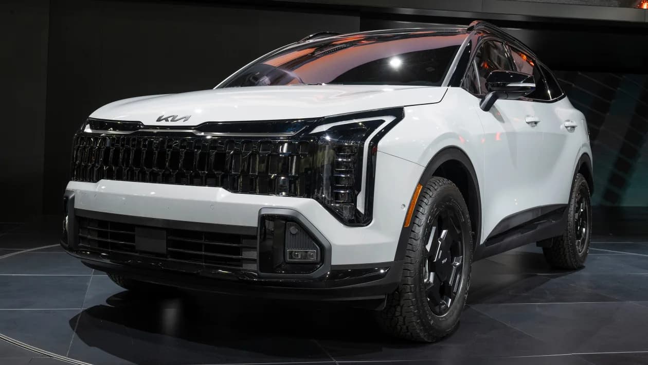 Noul Kia Sportage 2025 facelift își face debutul public la Salonul Auto de la Los Angeles