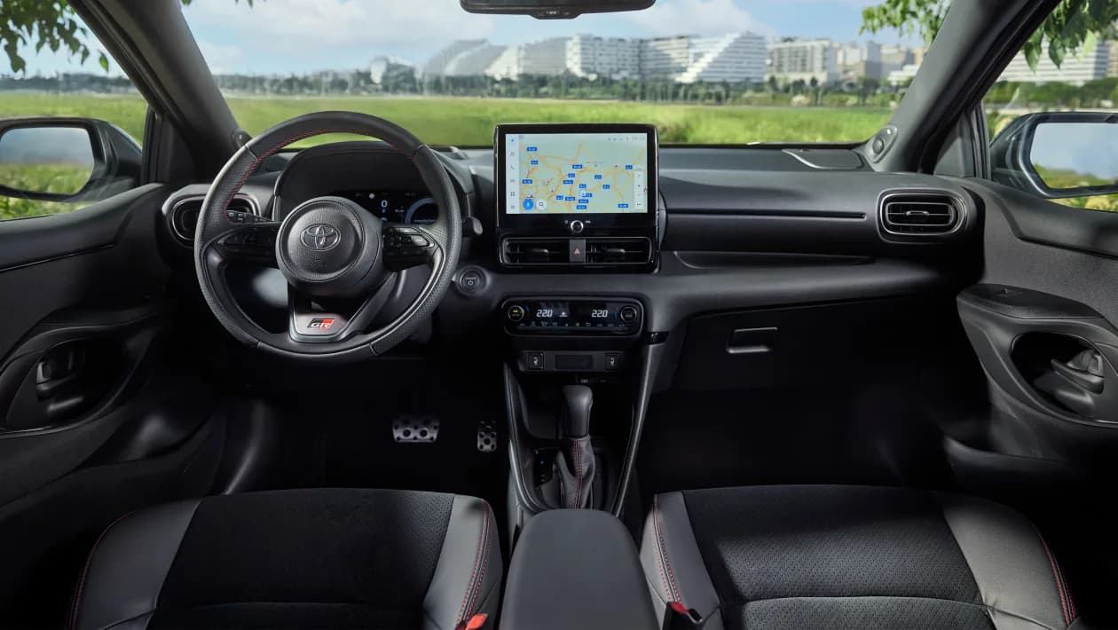 Toyota Yaris primește o serie de actualizări proaspete pentru 2025