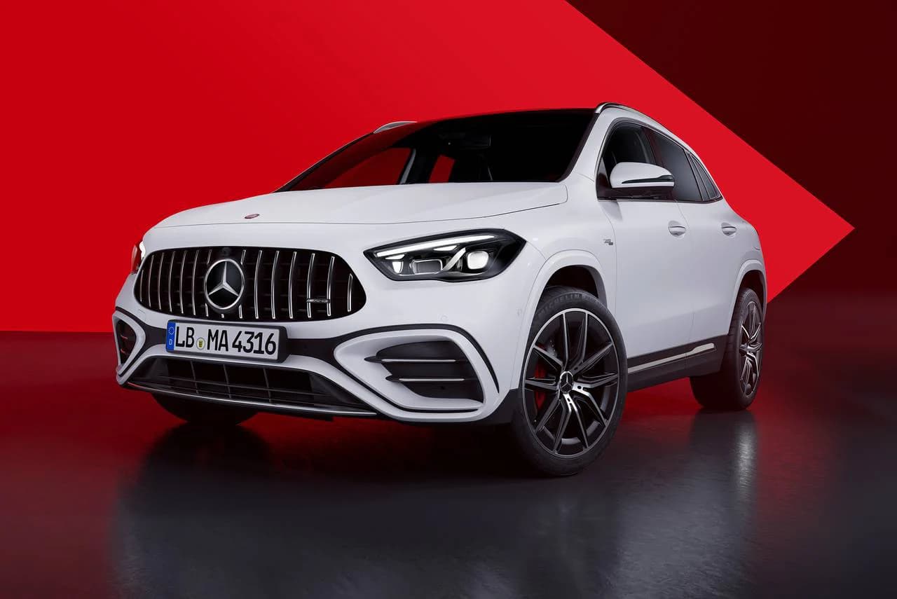 5 Motive pentru care să alegi Mercedes-Benz GLA