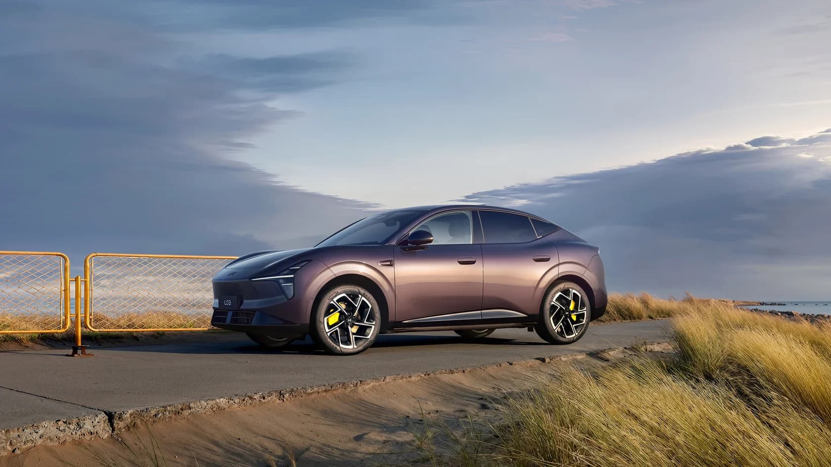 Primele imagini cu SUV-ul electric Xpeng L03, lansare programată pe 16 iulie