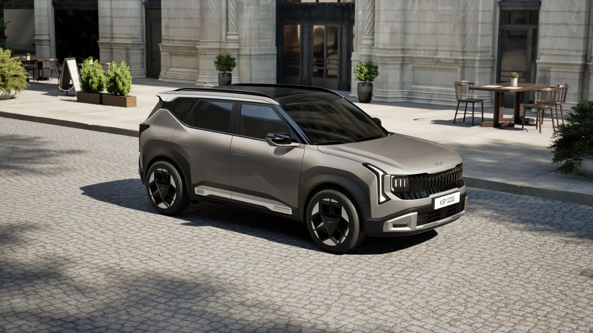 Kia Seltos nouă cu tracțiune integrală și motor de până la 178 CP