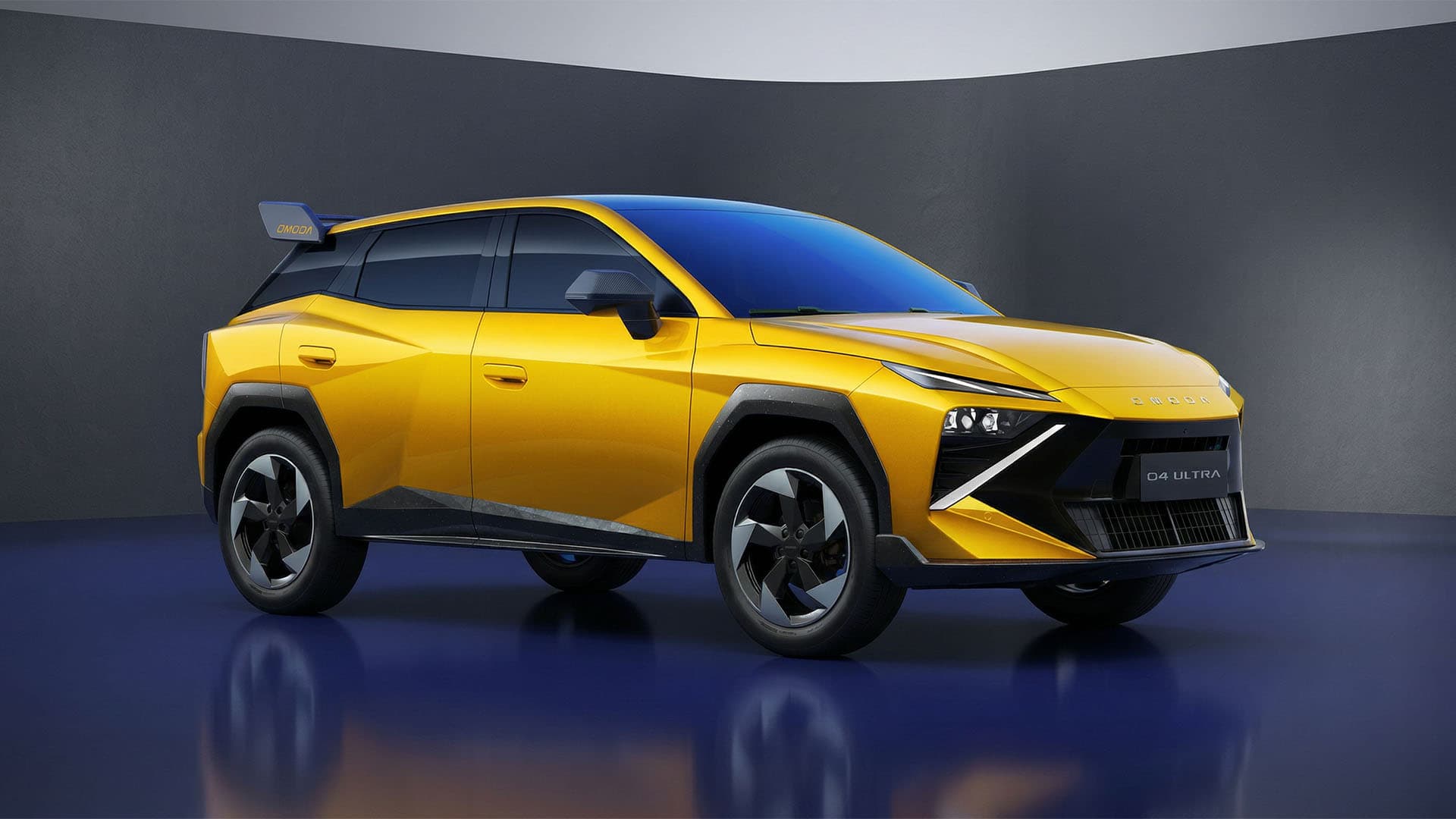 Accelerație 0-100 km/h în 7 secunde pentru Omoda 4 Ultra