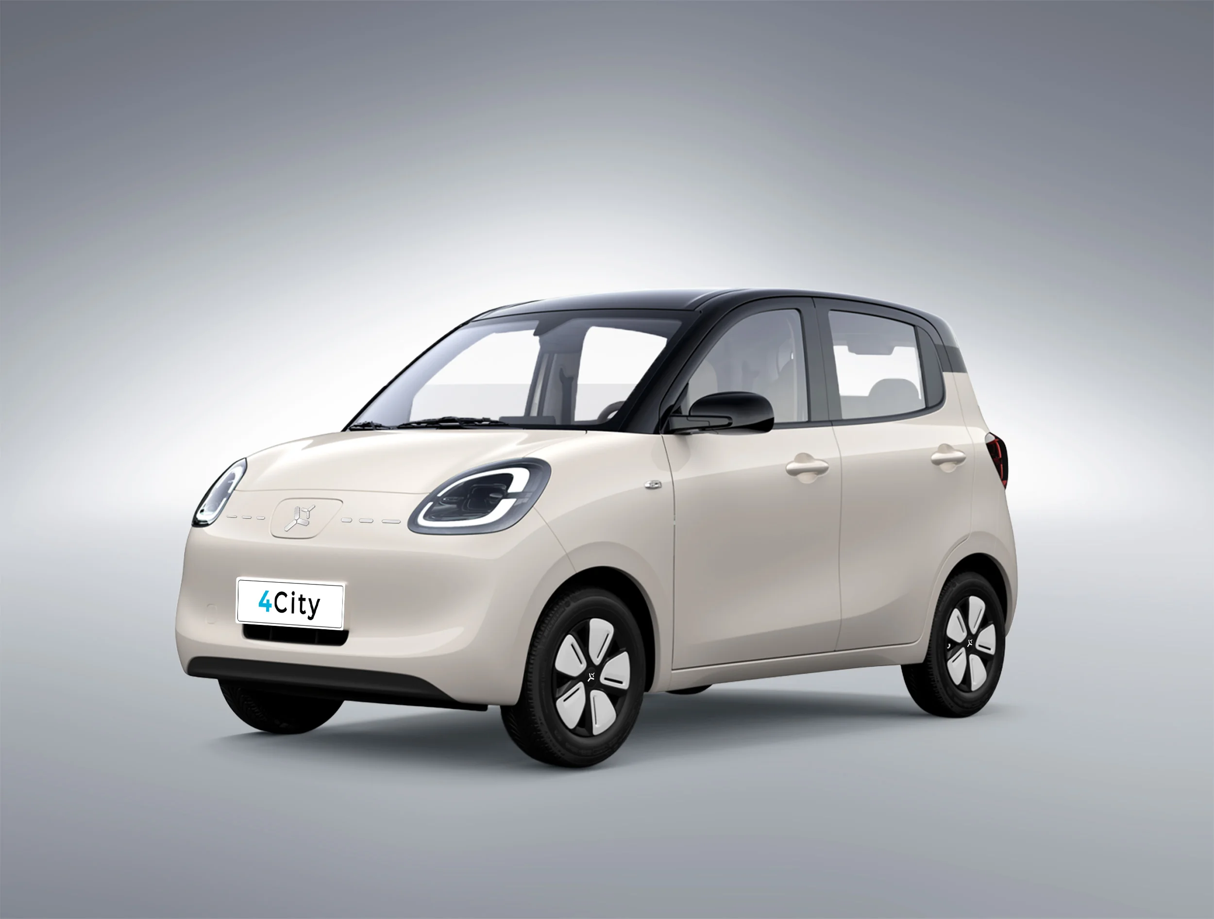 Allview Auto lansează 4City: prima mașină electrică urbană cu autonomie de până la 300 km și 5 uși, care poate fi condusă de la 16 ani