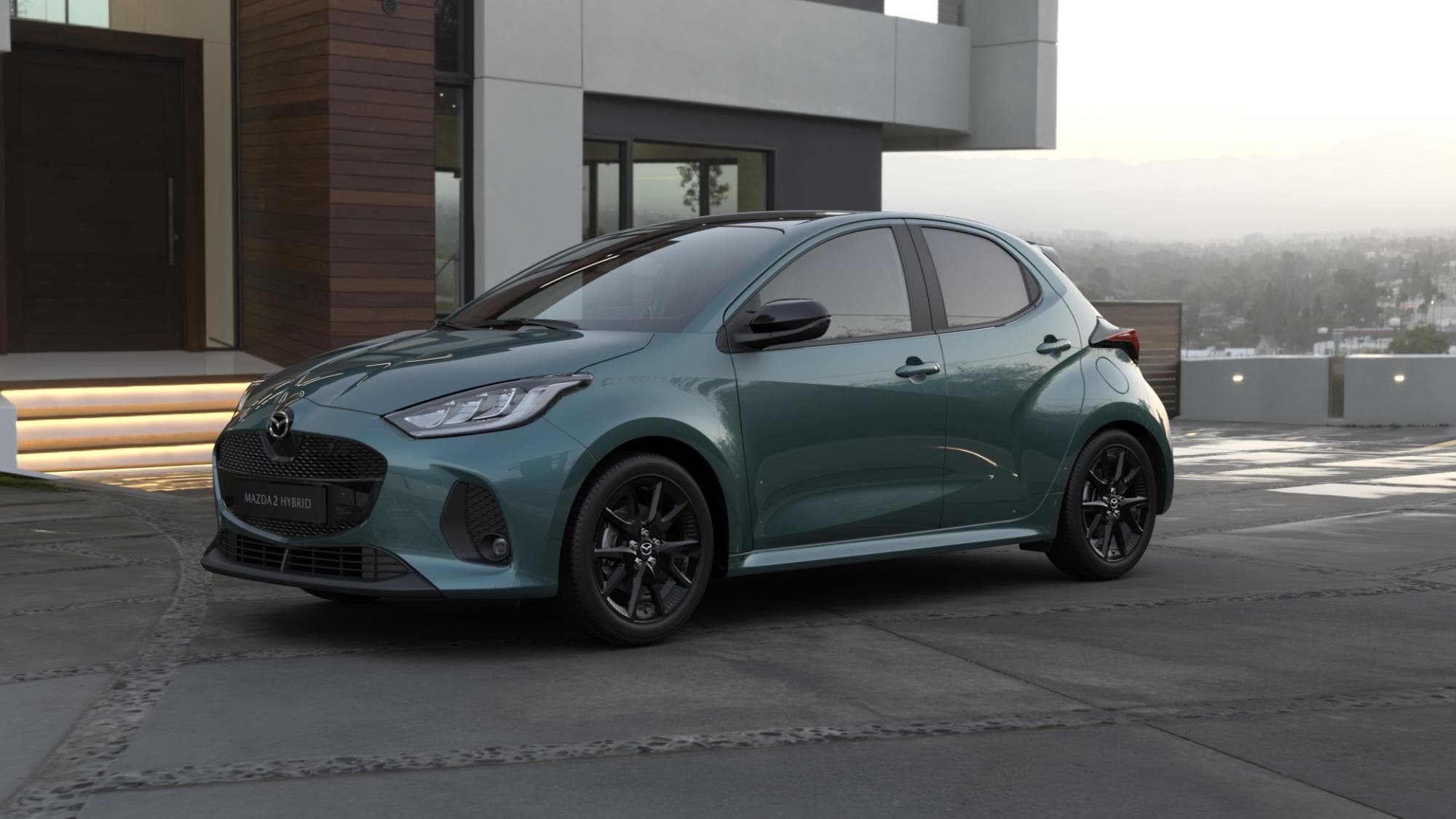 Design actualizat și echipamente standard îmbunătățite pentru Mazda 2 facelift