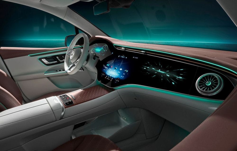 Cel mai nou SUV electric de la Mercedes Benz a fost lansat pe 16 octombrie