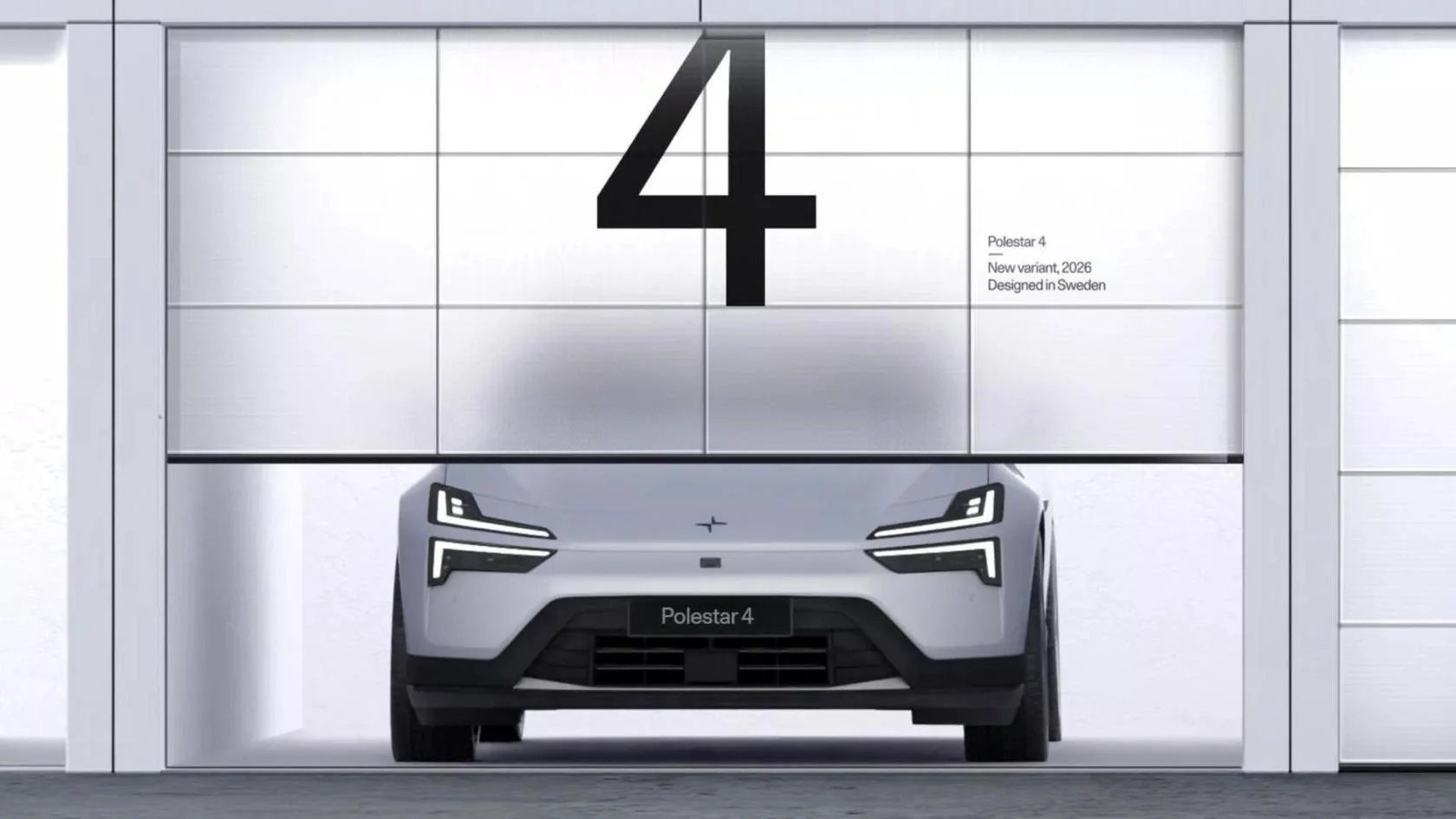 Primele imagini oficiale cu noul SUV Polestar 4, lansare programată în toamnă