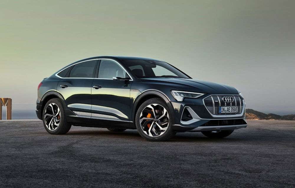Cele mai bune 3 mașini electrice de la Audi