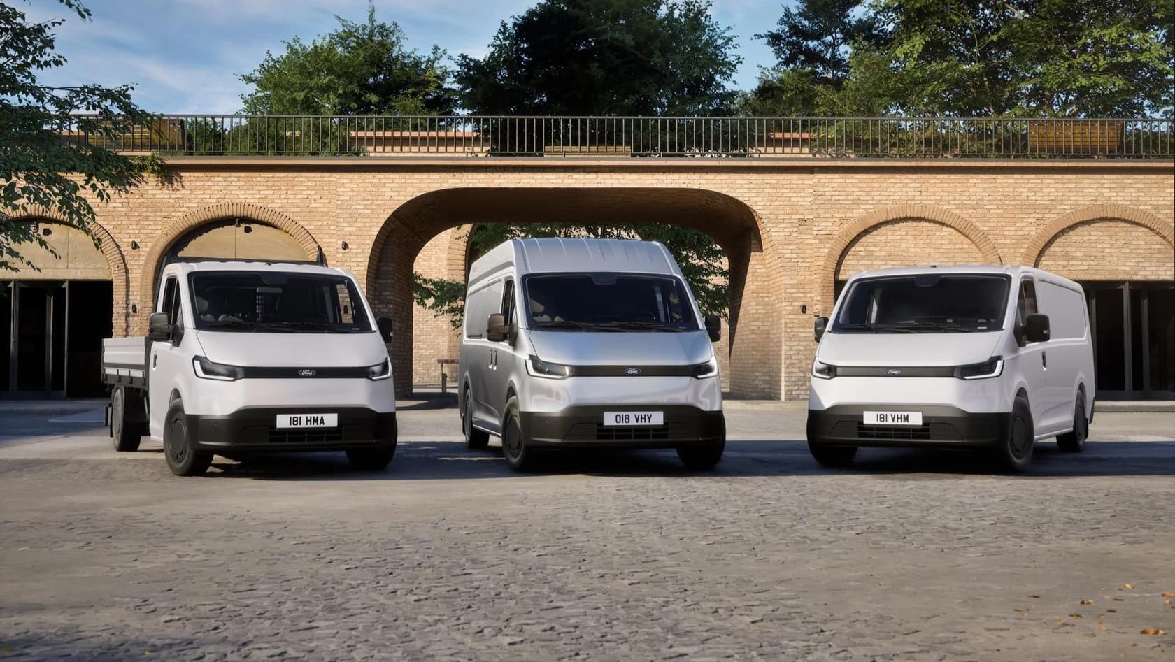 Noul Ford Transit City: utilitară 100% electrică cu autonomie de până la 254 km