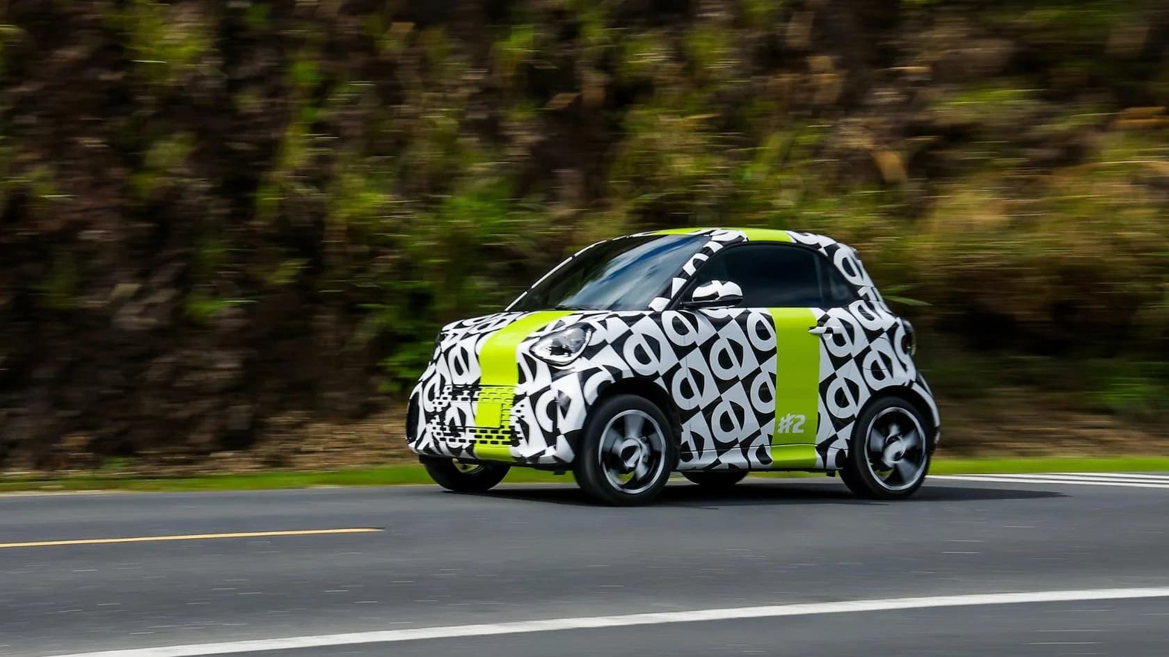 Imagini exclusive cu noul Smart #2, dezvăluit la Salonul Auto de la Paris