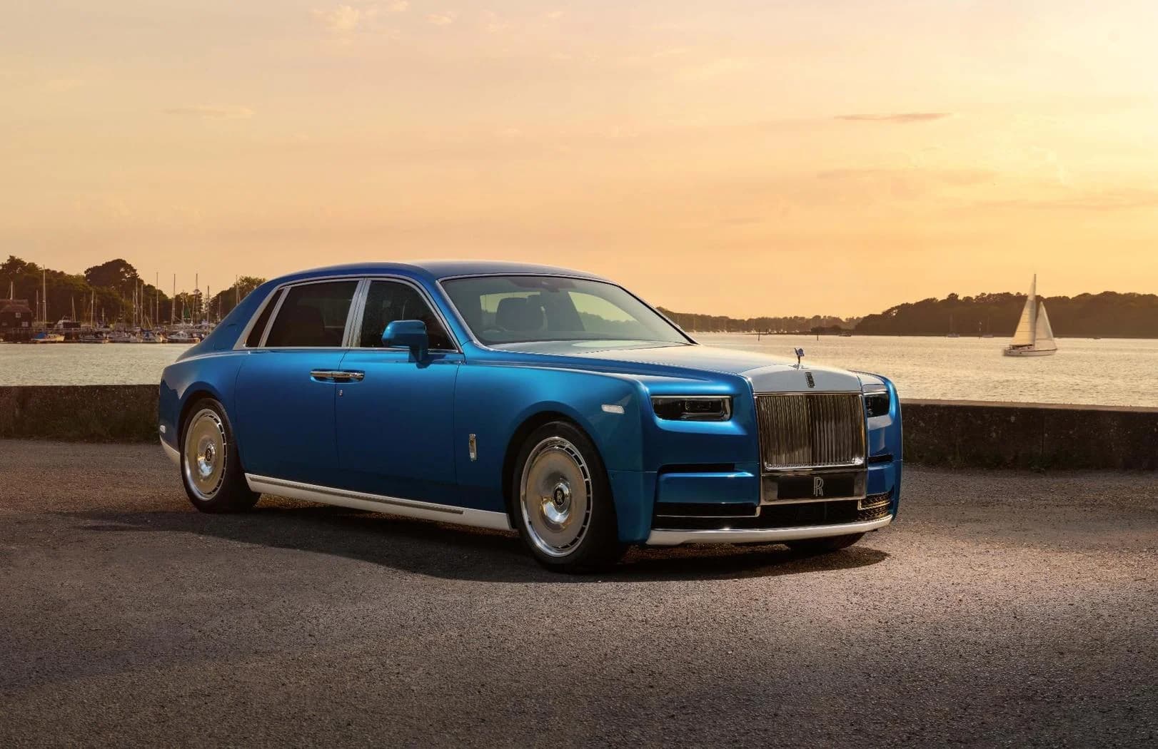 Unic în lume, inspirat de iahturile de curse: Rolls-Royce Phantom Regatta