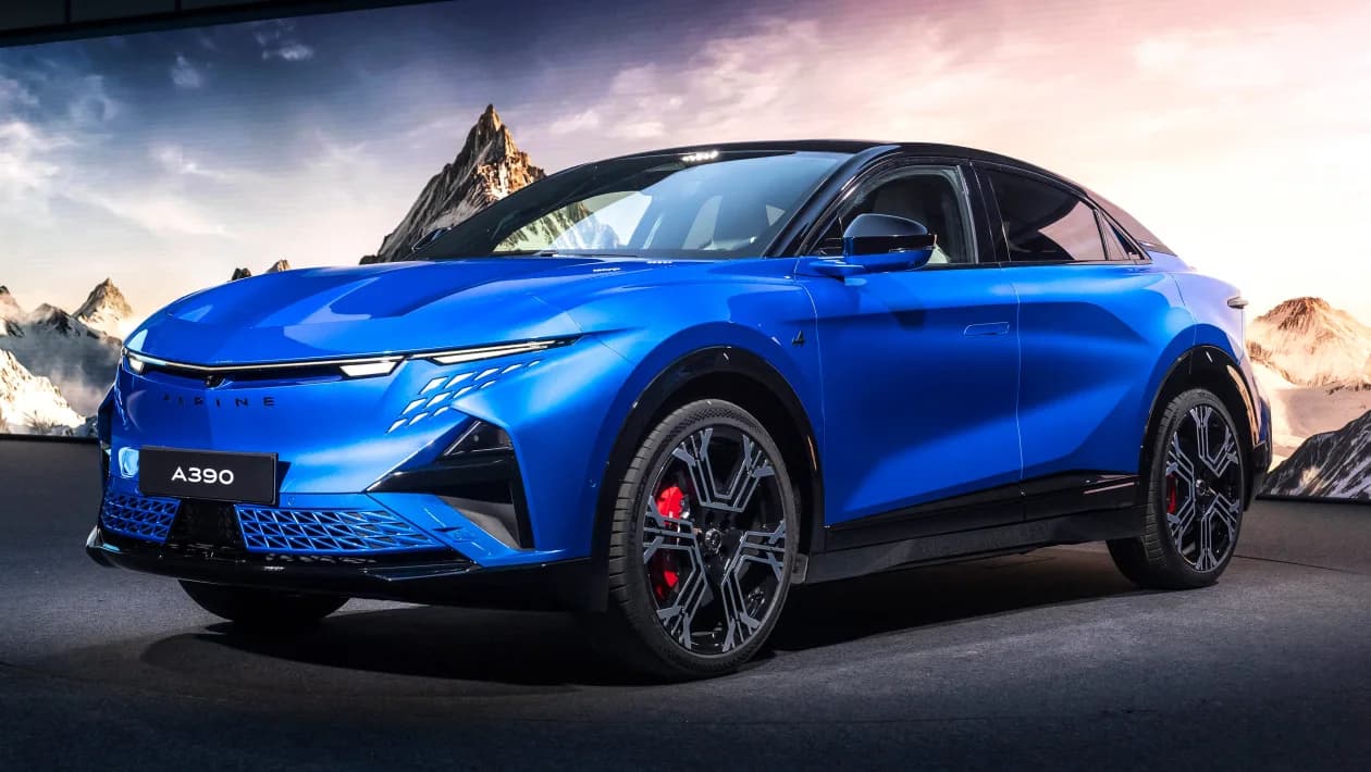 Alpine A390: SUV-ul electric care își propune să rivalizeze cu Porsche Macan