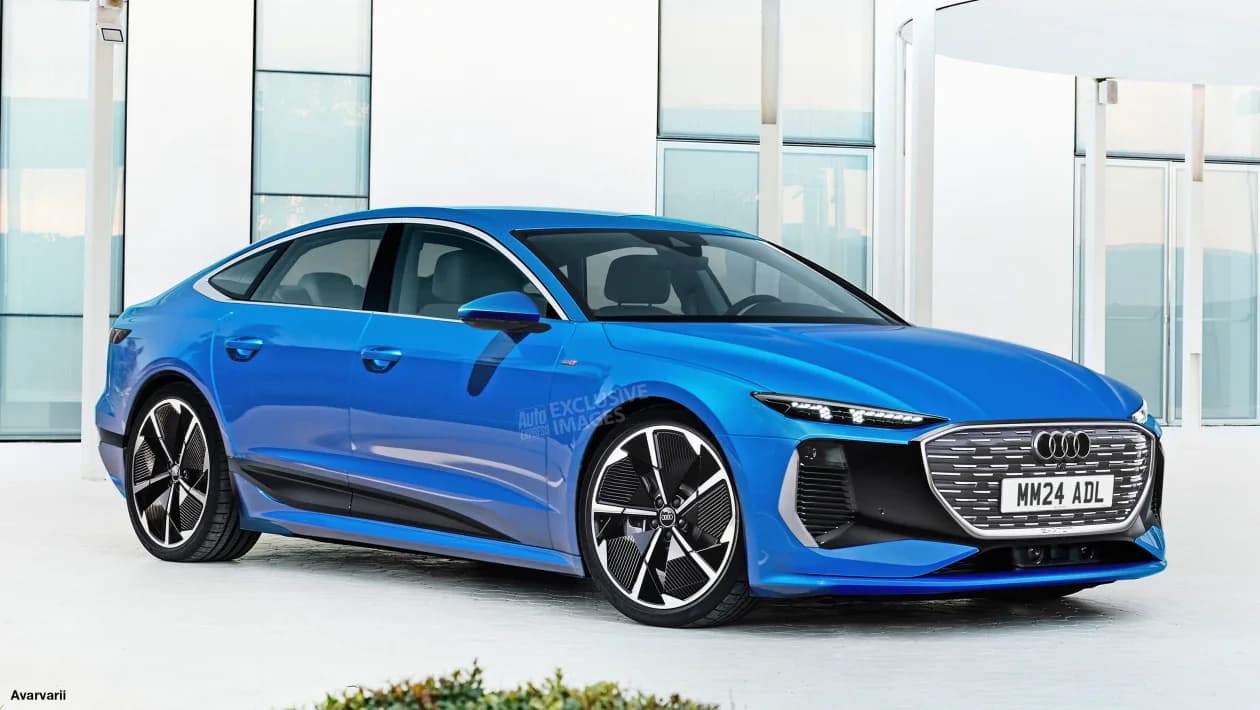 Audi A6 e-tron: Detalii, specificații și imagine exclusivă a rivalului BMW i5