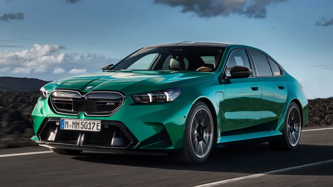 Greutatea impresionantă a noului BMW M5 nu ar trebui să ne surprindă