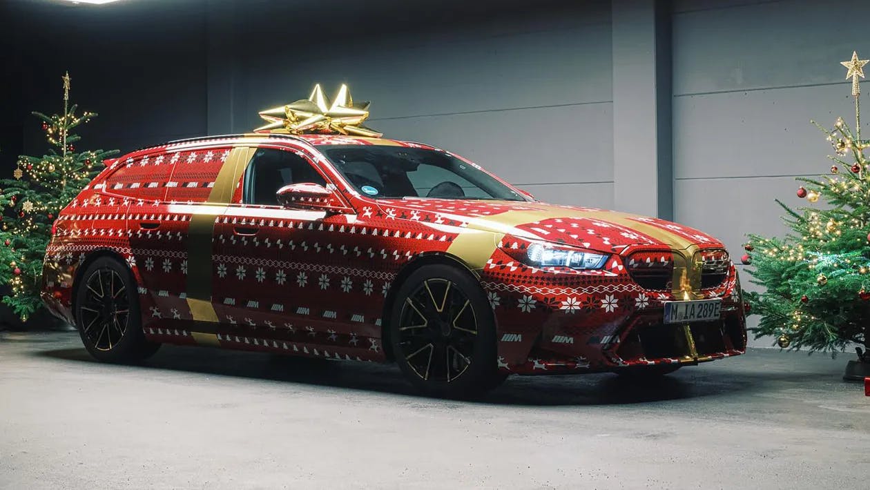 Noul BMW M5 Touring, cadoul de Crăciun al bavarezilor pentru entuziaști
