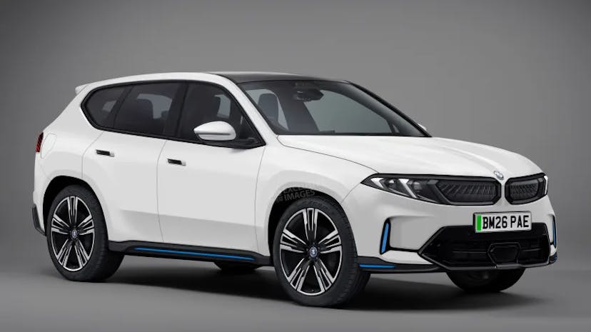 Primul SUV electric Neue Klasse de la BMW ar putea avea numele iX3