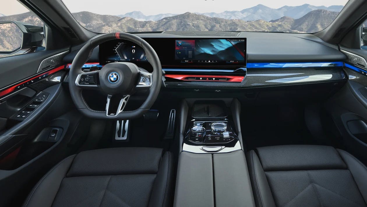 Noul BMW i5 a fost dezvăluit: acesta este primul BMW Seria 5 pur electric