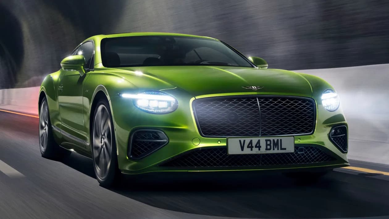 Bentley sărbătorește 80 de ani la Crewe cu un Continental GT Azure inspirat de Mark VI