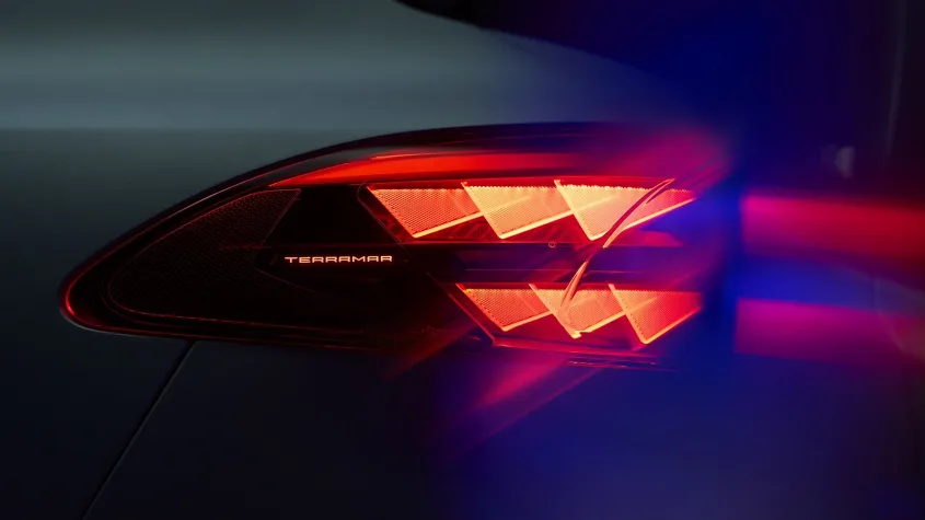 Noul Cupra Terramar dezvăluită într-un teaser înainte de lansarea din 3 septembrie