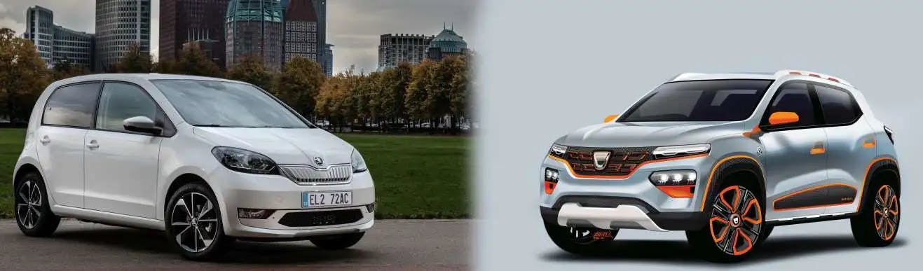 Cele mai bune 5 alternative de mașini electrice second-hand pentru Dacia Spring