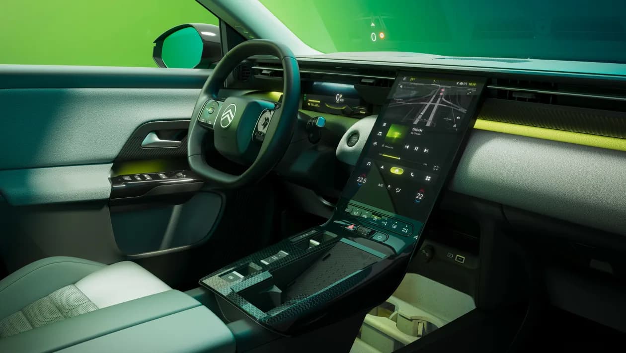 Interiorul noului Citroën C5 Aircross