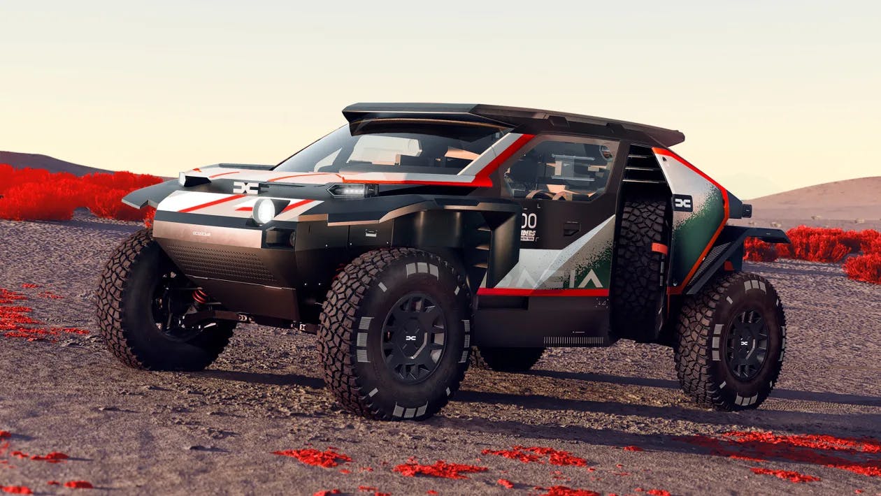 Dacia Sandrider este pregătită pentru Dakar 2025
